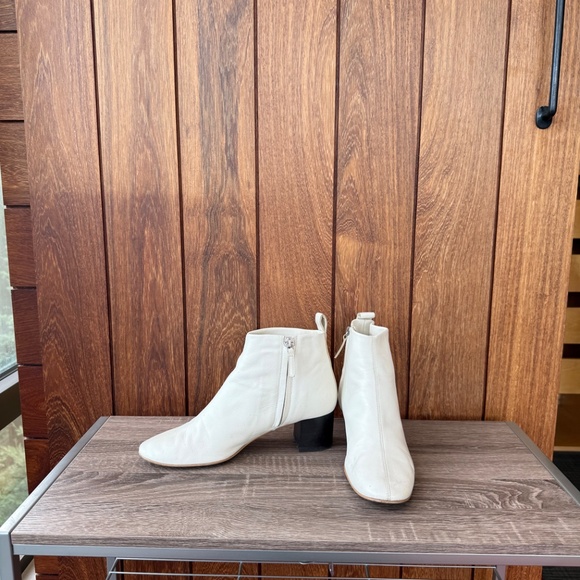 Everlane Day Boot in Bone Size 9 - Picture 4 of 7